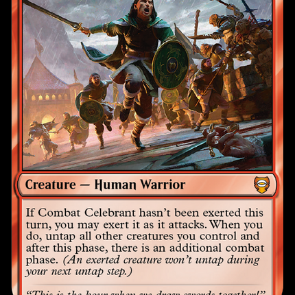 Combat Celebrant [Tales of Middle-earth Commander]