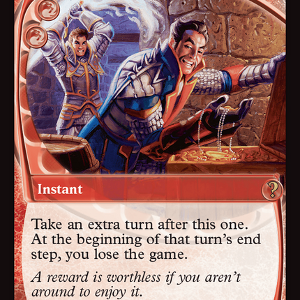 Final Fortune [Mystery Booster 2] Foil
