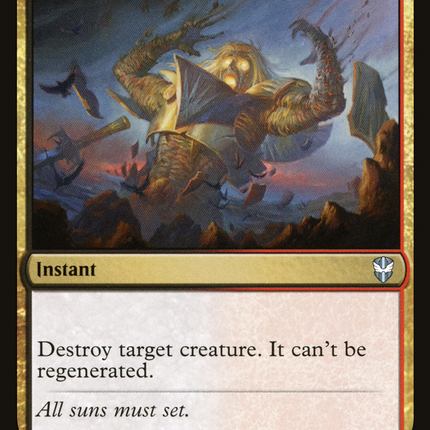 Terminate [New Capenna Commander]