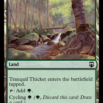 Tranquil Thicket [Modern Horizons 3 Commander]