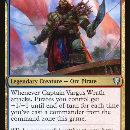 Captain Vargus Wrath [Commander Legends]