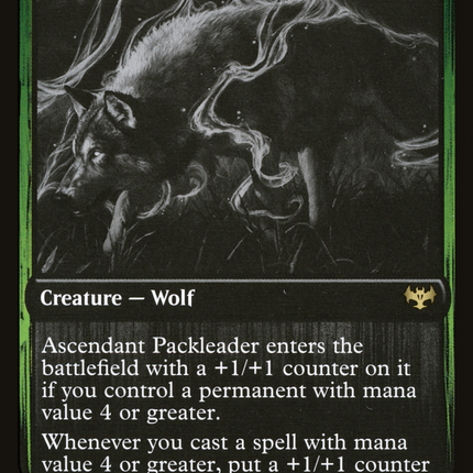 Ascendant Packleader [Innistrad: Double Feature]