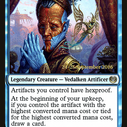 Padeem, Consul of Innovation [Kaladesh Promos] Prerelease Foil