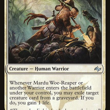 Mardu Woe-Reaper [Fate Reforged]