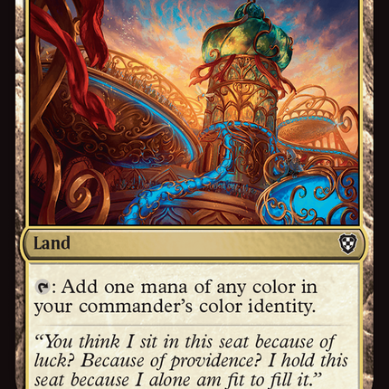Command Tower (0060) [Commander: Aetherdrift]