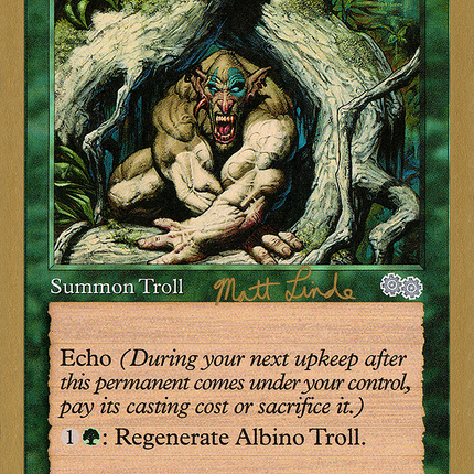 Albino Troll [World Championship Decks 1999]