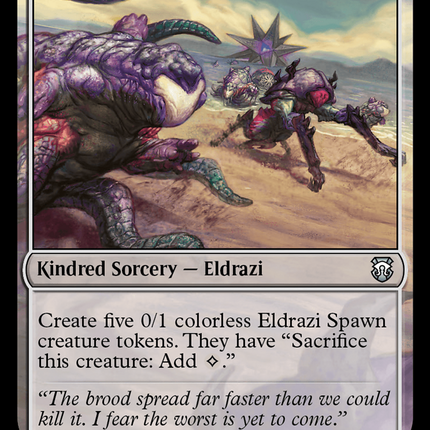 Skittering Invasion [Modern Horizons 3 Commander]