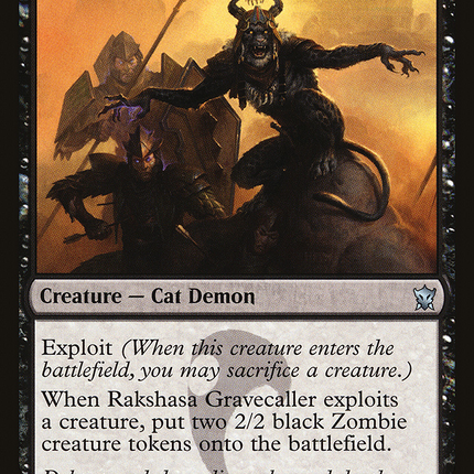 Rakshasa Gravecaller [Dragons of Tarkir]