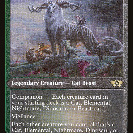 Kaheera, the Orphanguard (companion) [Multiverse Legends] Etched Foil