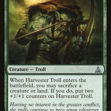 Harvester Troll [Oath of the Gatewatch]