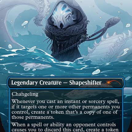 Orvar, the All-Form (Borderless) [Secret Lair Drop] Foil