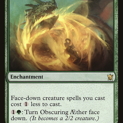 Obscuring Aether [Dragons of Tarkir]