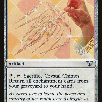 Crystal Chimes [The List]