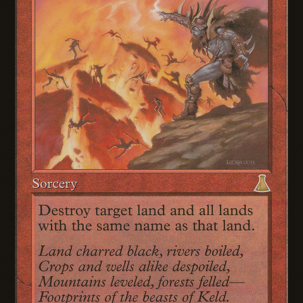 Wake of Destruction [Urza's Destiny]