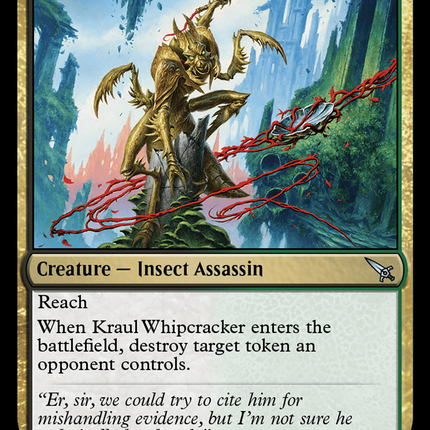 Kraul Whipcracker [Murders at Karlov Manor]