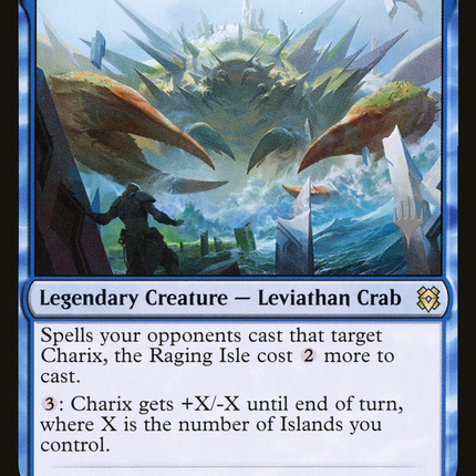 Charix, the Raging Isle [Zendikar Rising Promos]