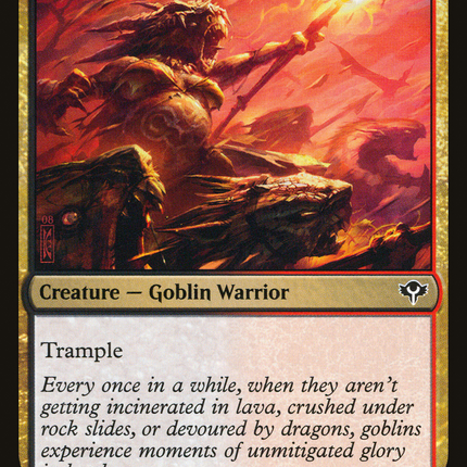 Goblin Deathraiders [Duel Decks: Speed vs. Cunning]