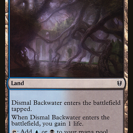 Dismal Backwater [Commander 2016]