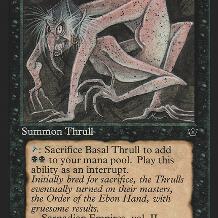 Basal Thrull [Fallen Empires]