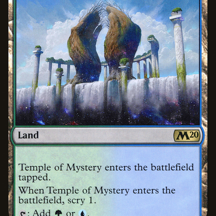 Temple of Mystery [Core Set 2020]