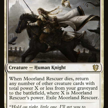Moorland Rescuer [Midnight Hunt Commander]