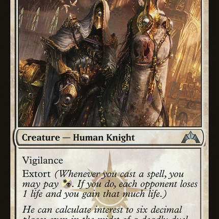 Knight of Obligation [Gatecrash]