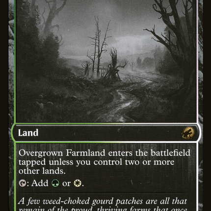 Overgrown Farmland [Innistrad: Double Feature]