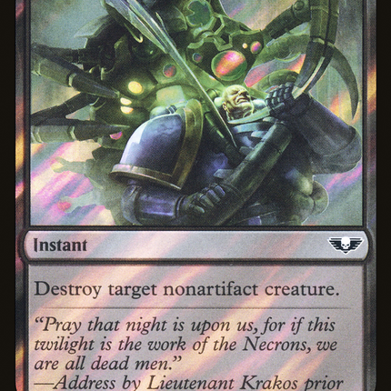 Go for the Throat [Warhammer 40,000 Commander] Surge Foil