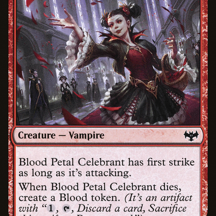 Blood Petal Celebrant [Innistrad: Crimson Vow]