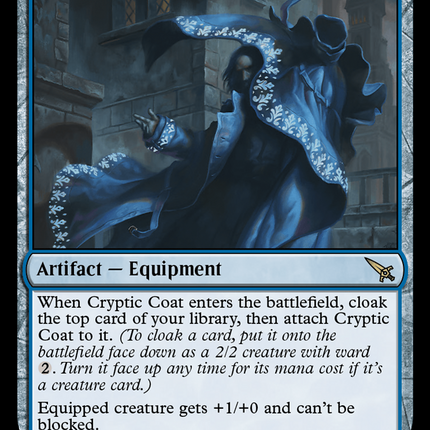 Cryptic Coat [Murders at Karlov Manor]