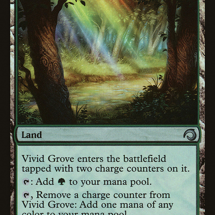 Vivid Grove [Premium Deck Series: Slivers] Foil