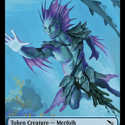 Merfolk Token [Murders at Karlov Manor Tokens]