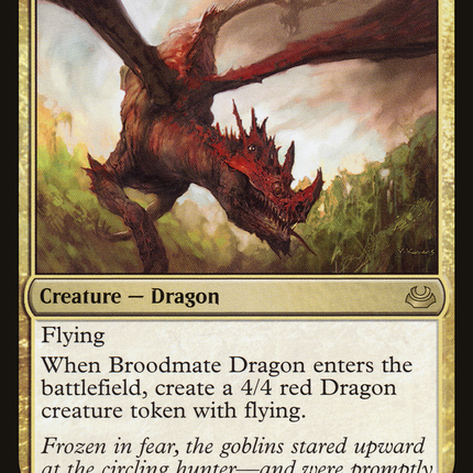 Broodmate Dragon [Modern Masters 2017]
