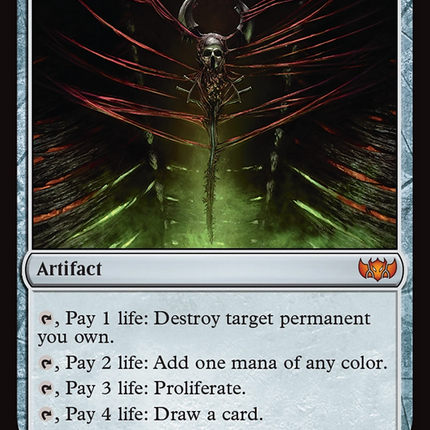 Staff of Compleation [Commander: Tarkir: Dragonstorm]