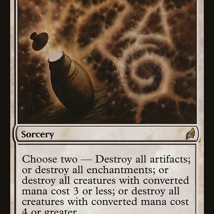 Austere Command [The List]