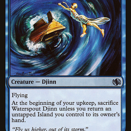 Waterspout Djinn [Duel Decks Anthology: Jace vs. Chandra]