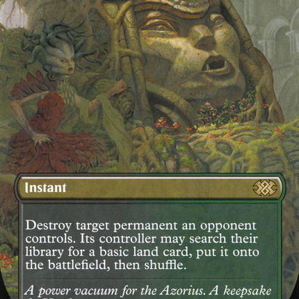Assassin's Trophy (Borderless) [Double Masters 2022]