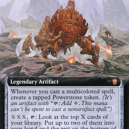 The Mana Rig (Extended Art) [Dominaria United Commander]