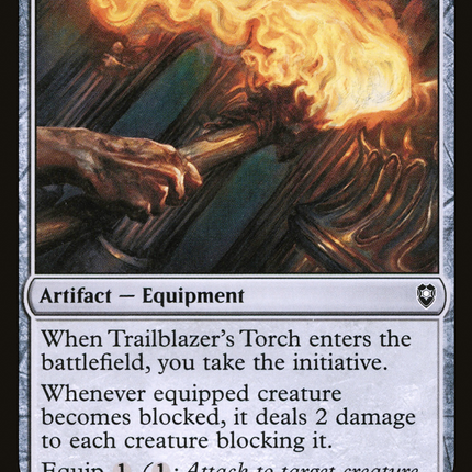 Trailblazer's Torch [Commander Legends: Battle for Baldur's Gate]