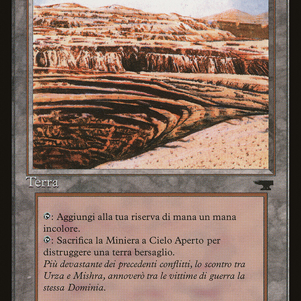 Strip Mine - Miniera a Cielo Aperto  [Rinascimento]