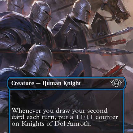 Knights of Dol Amroth (Borderless) [The Lord of the Rings: Tales of Middle-earth]
