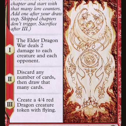 The Elder Dragon War [Dominaria United]