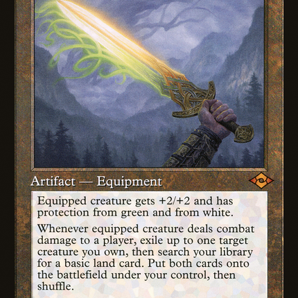 Sword of Hearth and Home (Retro) [Modern Horizons 2] Etched Foil