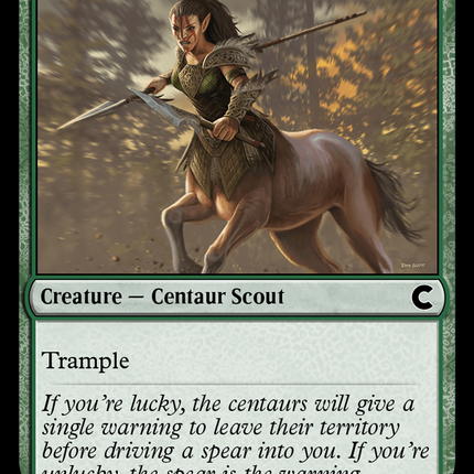 Wildwood Patrol [Ravnica: Clue Edition]