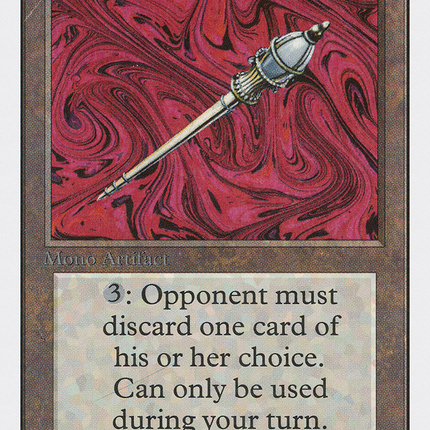 Disrupting Scepter [Unlimited Edition]