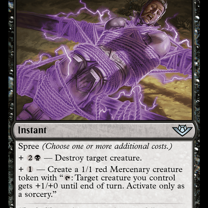 Unfortunate Accident [Outlaws of Thunder Junction] Foil