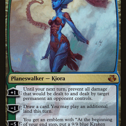Kiora, the Crashing Wave [Duel Decks: Elspeth vs. Kiora]