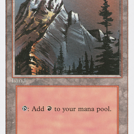 Mountain (183) [Fourth Edition]