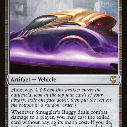 Smuggler's Buggy [New Capenna Commander]