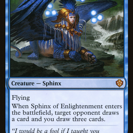 Sphinx of Enlightenment [Starter Commander Decks]